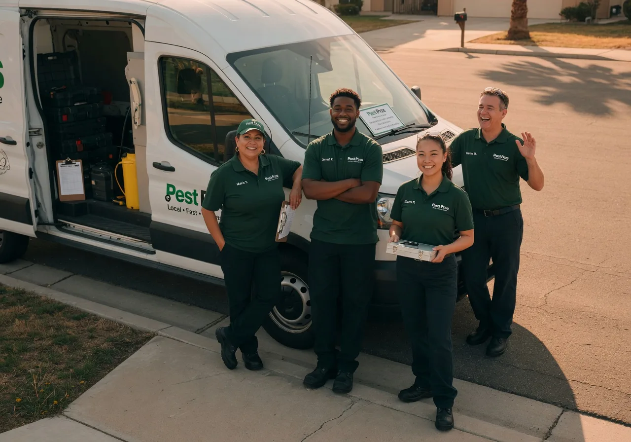 Pest Control company in Hanston, KS